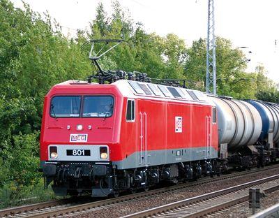 Electric locomotive 801 of MEG (limited edition)<br /><a href='images/pictures/Gutzold/43300.jpg' target='_blank'>Full size image</a>